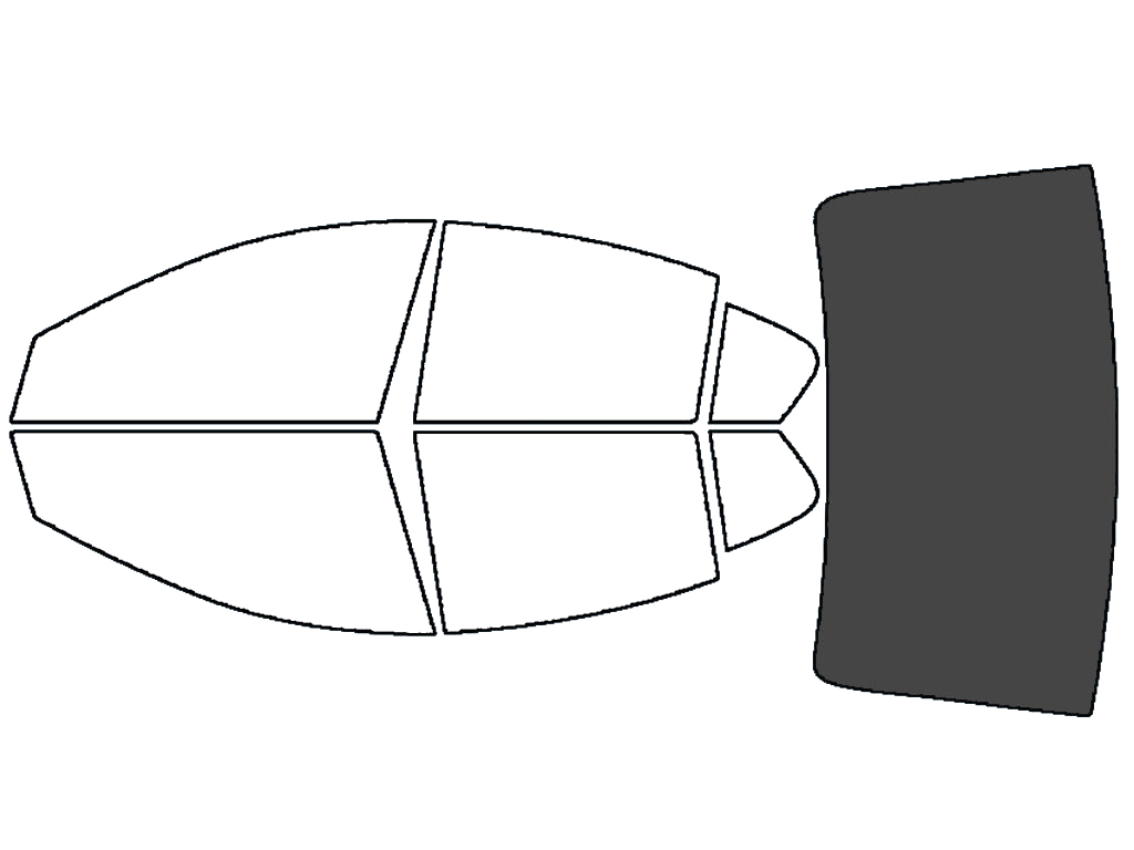 Rear Windshield - 15%