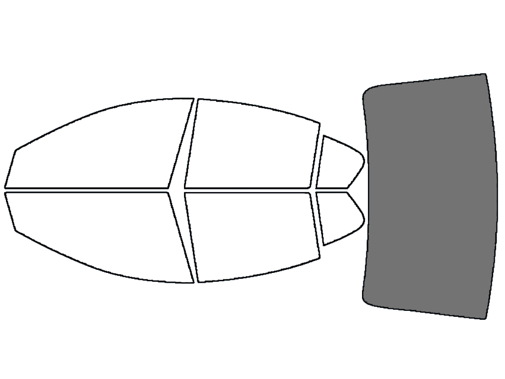 Rear Windshield - 35%