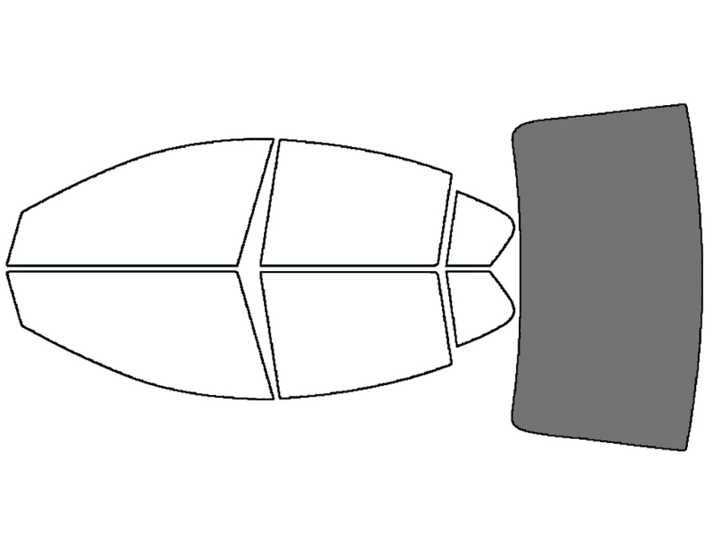 Rear Windshield - 35%