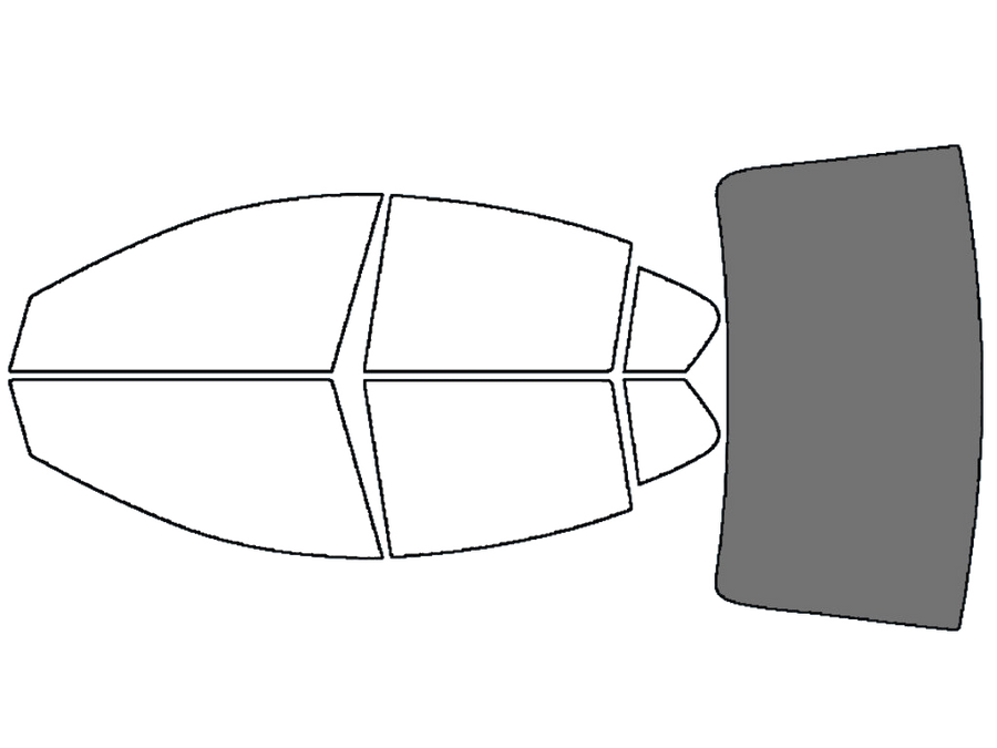 Rear Windshield - 35%