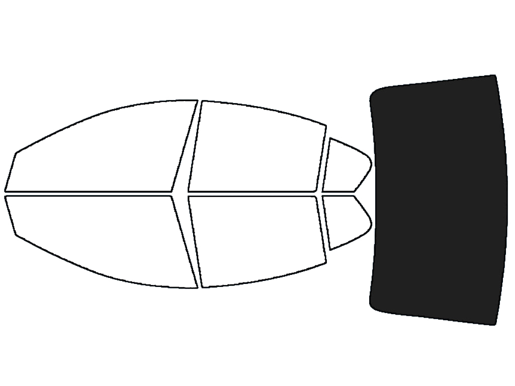 Rear Windshield - 5%