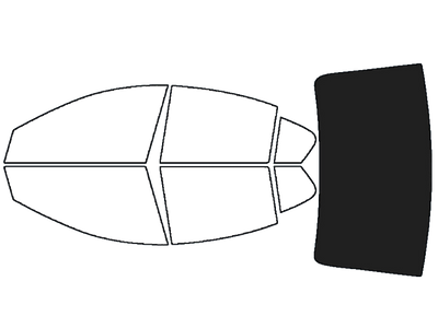 Rear Windshield - 5%