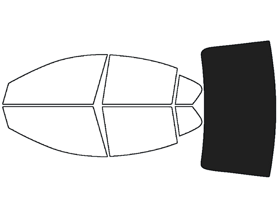 Rear Windshield - 5%