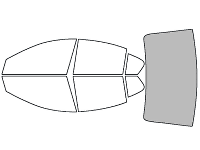 Rear Windshield - 50%