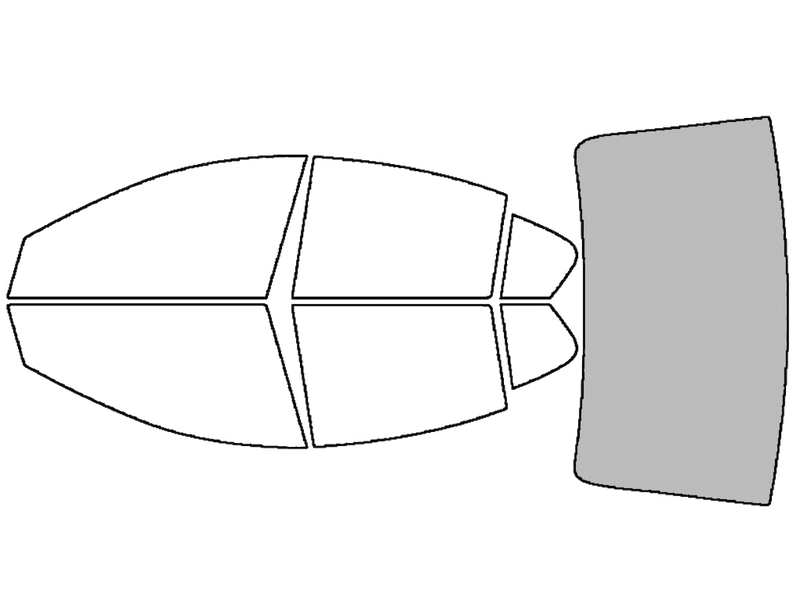 Rear Windshield - 50%