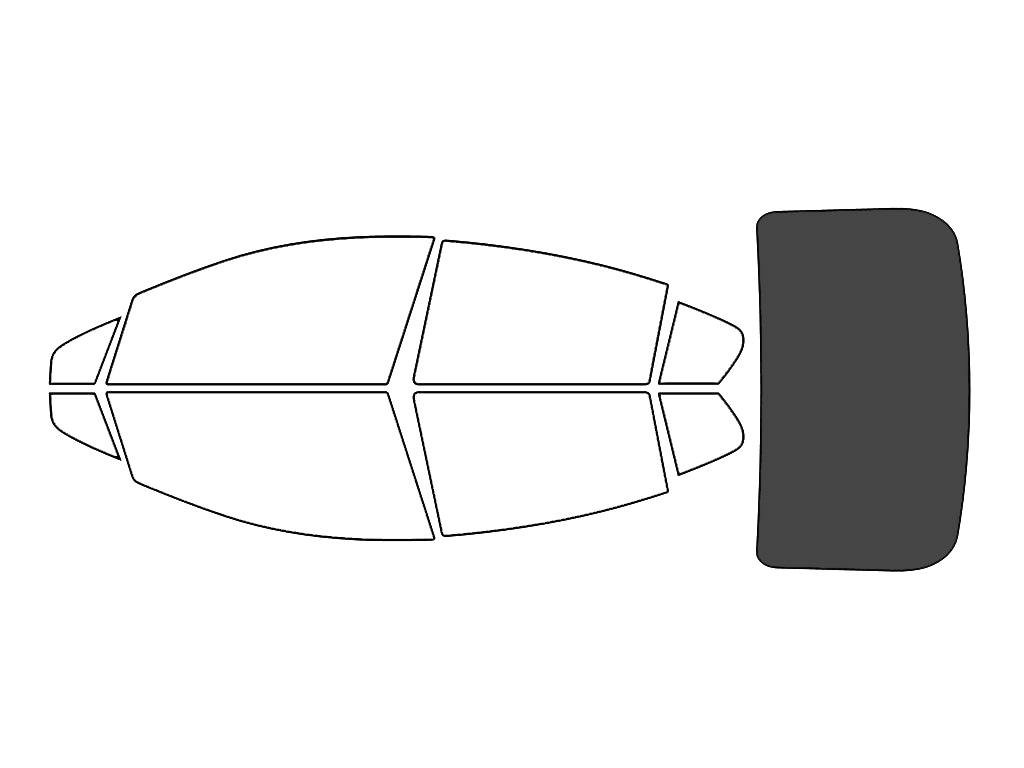 Rear Windshield - 15%