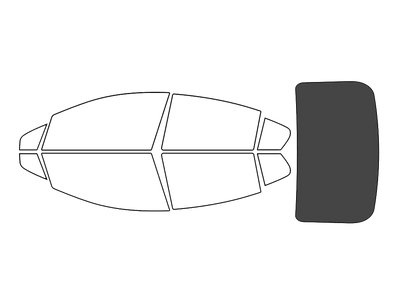 Rear Windshield - 15%