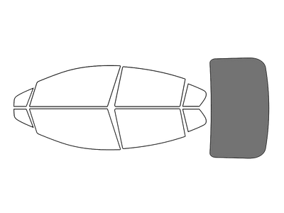 Rear Windshield - 35%