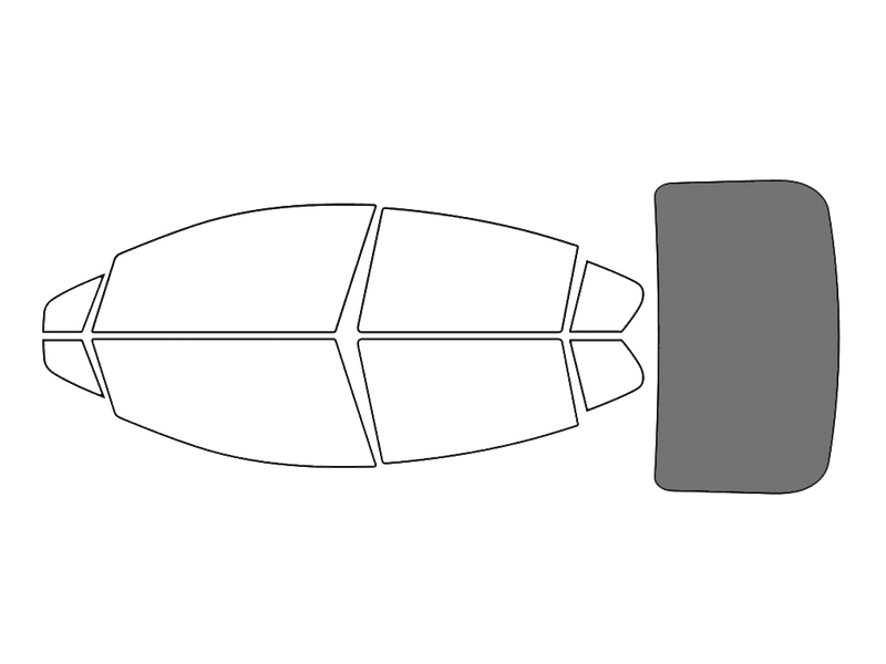 Rear Windshield - 35%