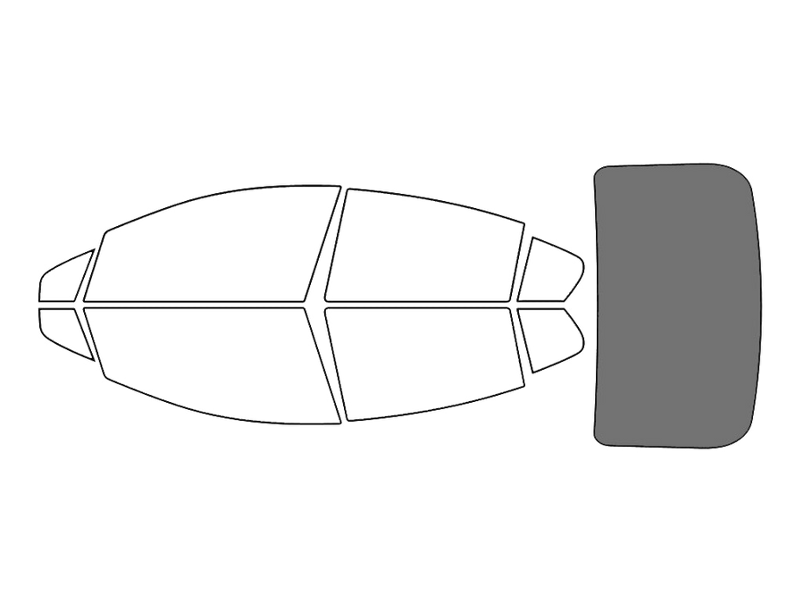Rear Windshield - 35%