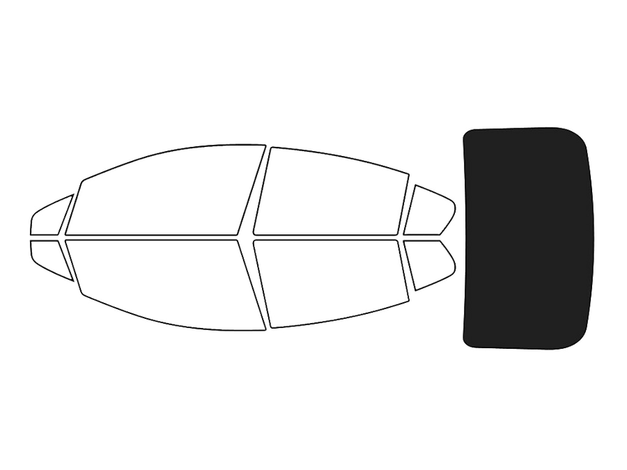 Rear Windshield - 5%