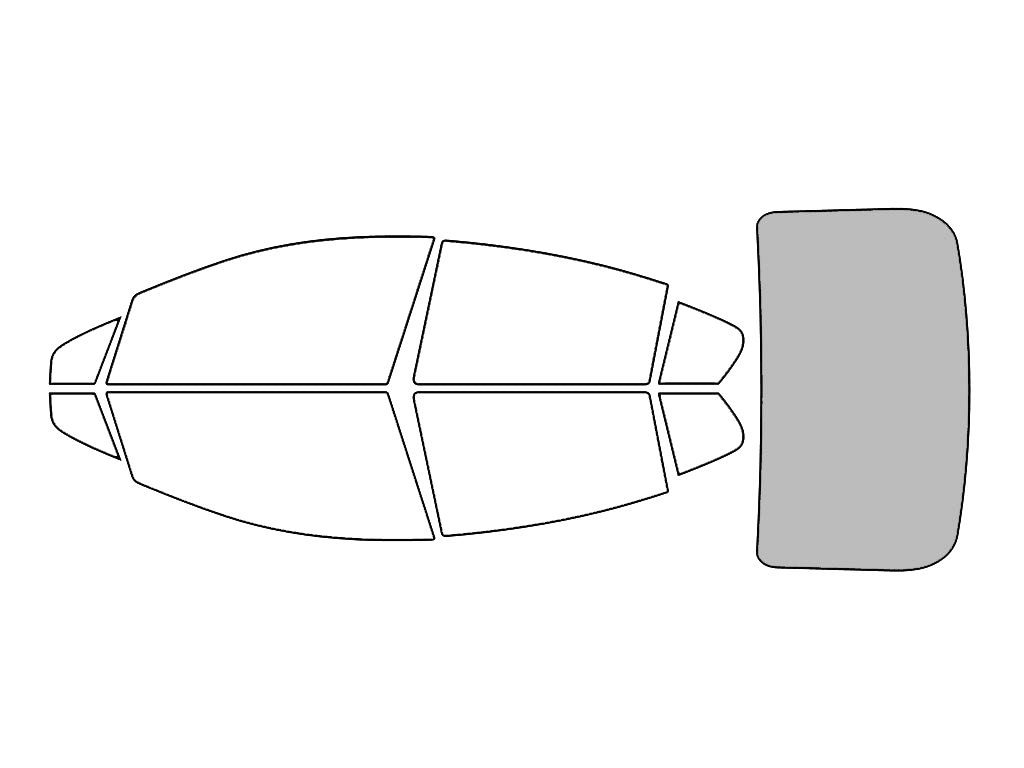 Rear Windshield - 50%