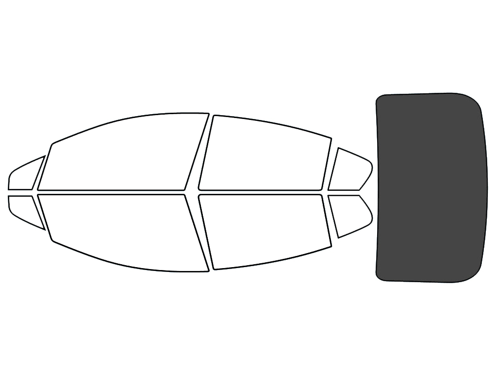 Rear Windshield - 15%