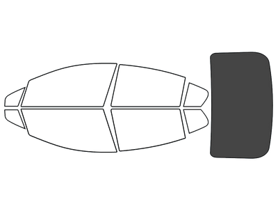 Rear Windshield - 15%