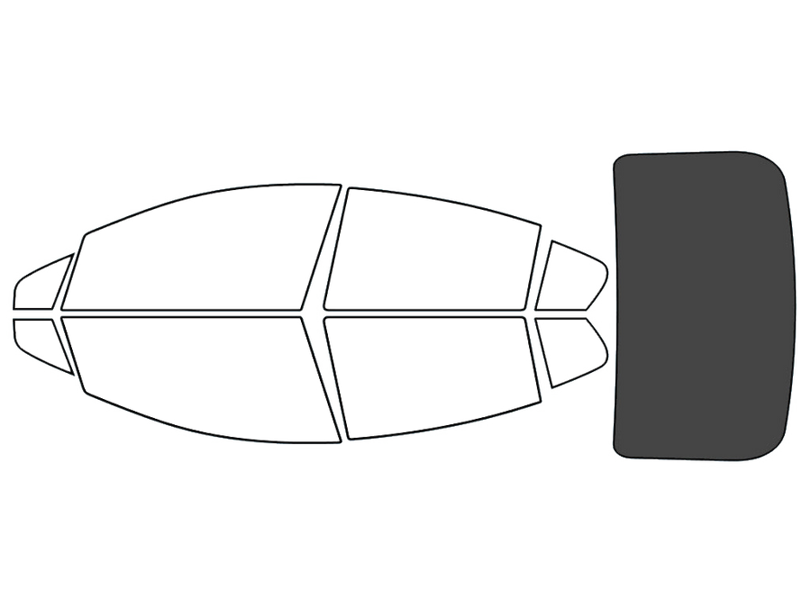 Rear Windshield - 15%