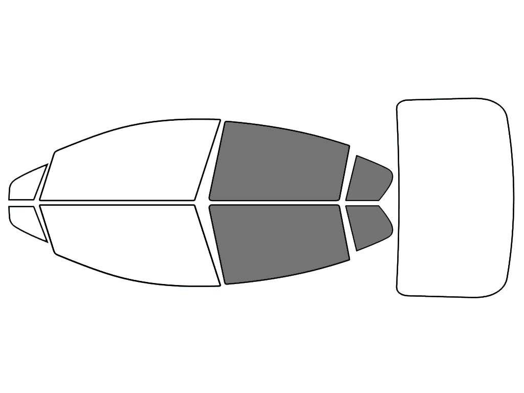 Rear Windshield - 35%