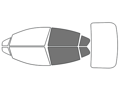 Rear Windshield - 35%