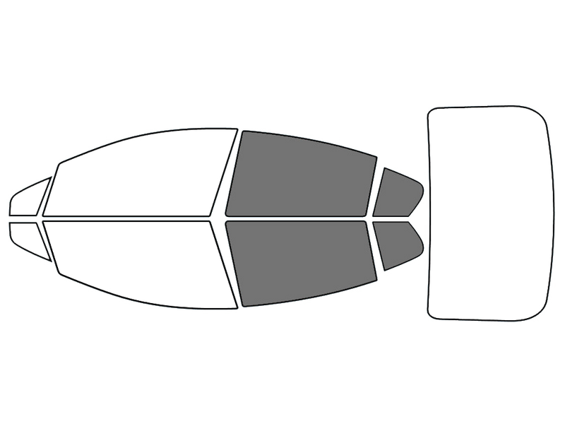 Rear Windshield - 35%
