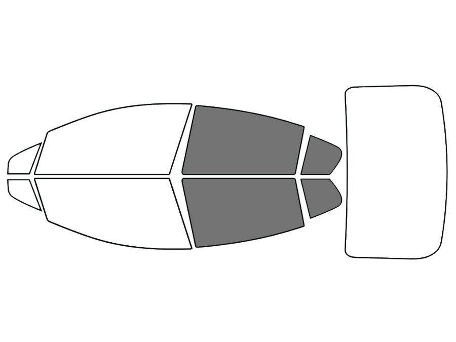 Rear Windshield - 35%