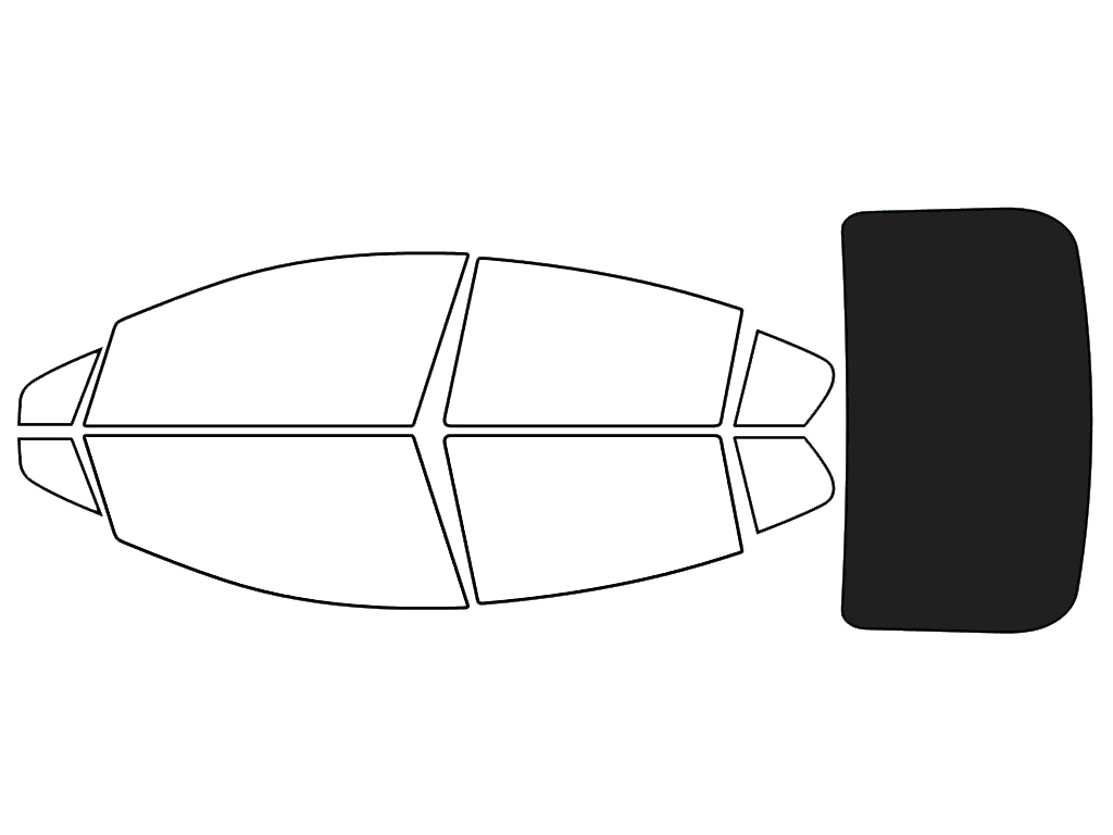 Rear Windshield - 5%