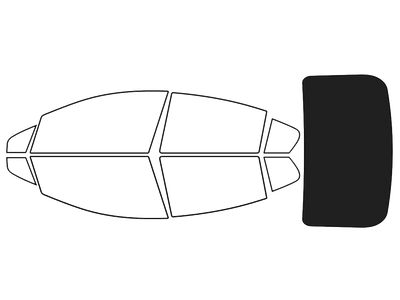 Rear Windshield - 5%