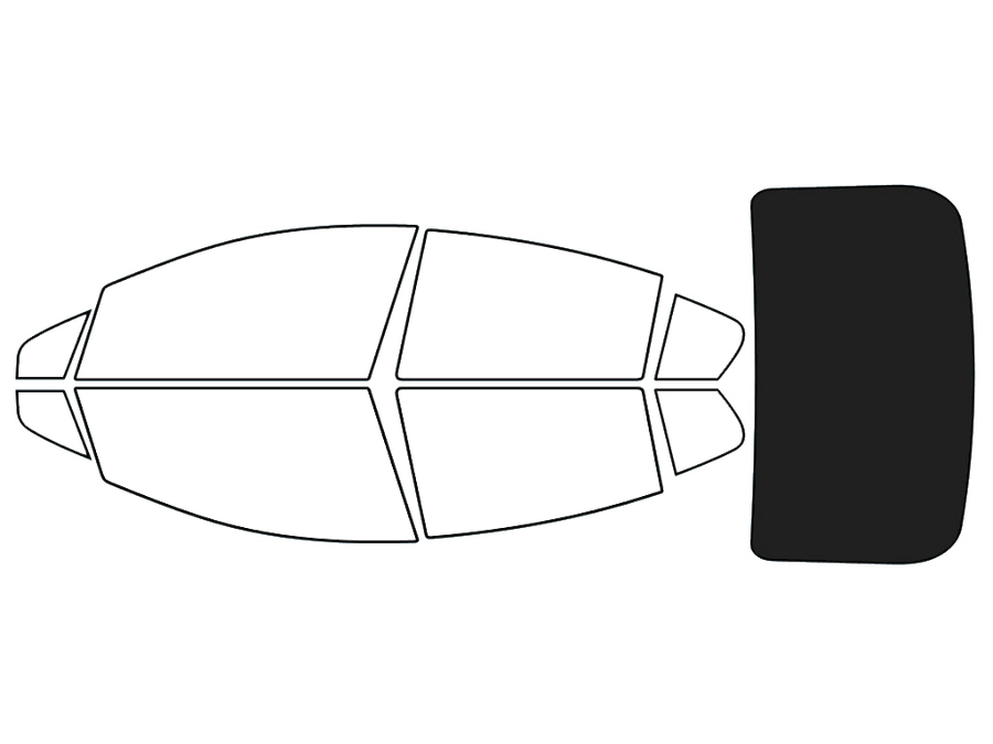 Rear Windshield - 5%