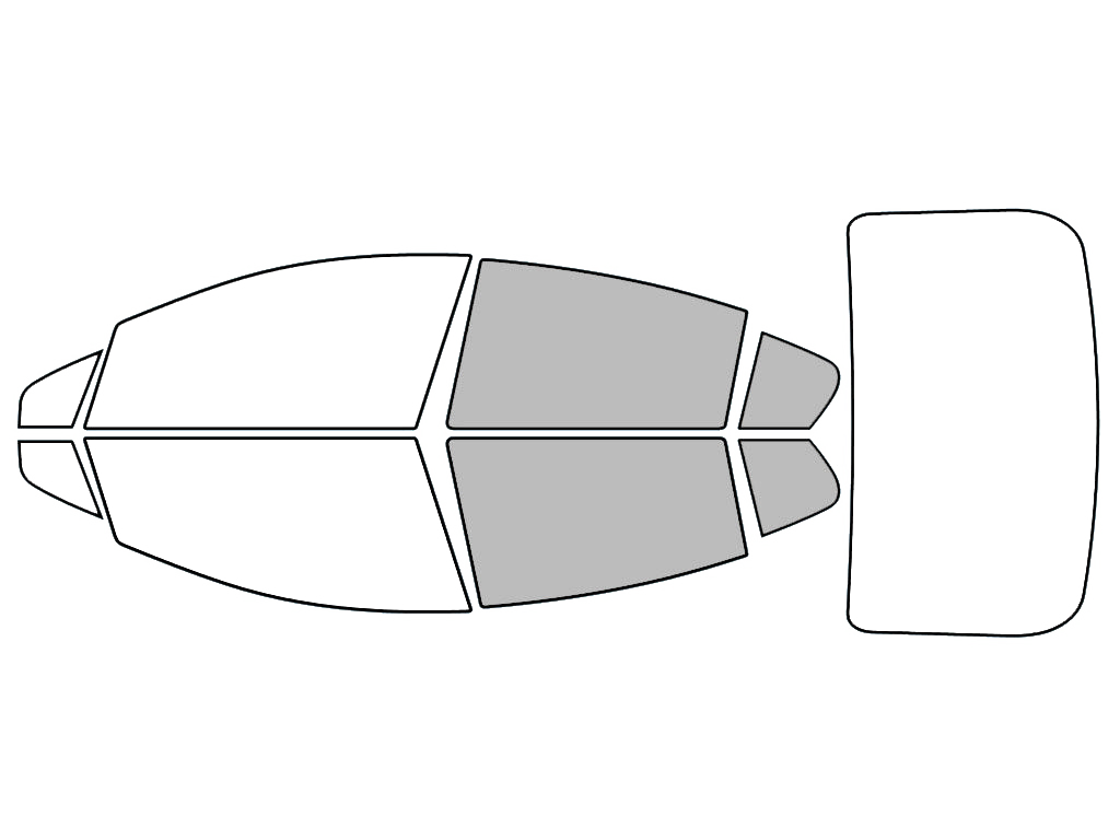 Rear Windshield - 45%