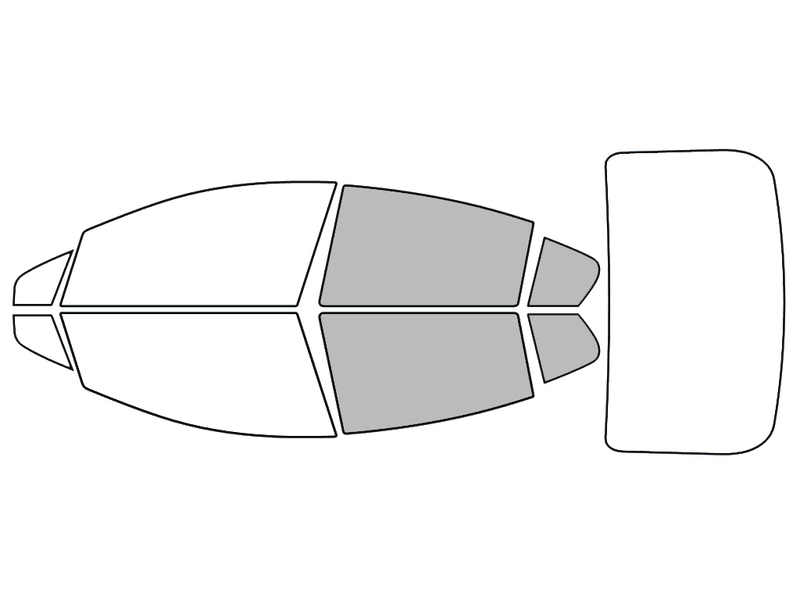 Rear Windshield - 45%