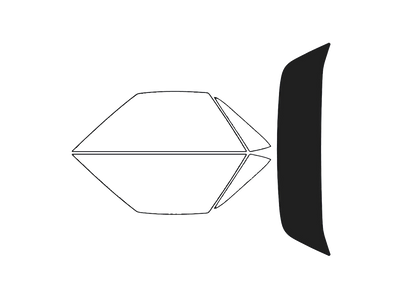 Rear Windshield - 5%