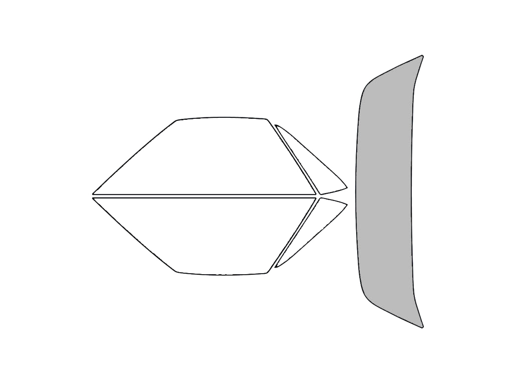 Rear Windshield - 50%