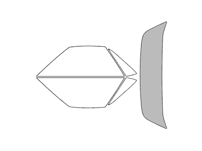 Rear Windshield - 50%