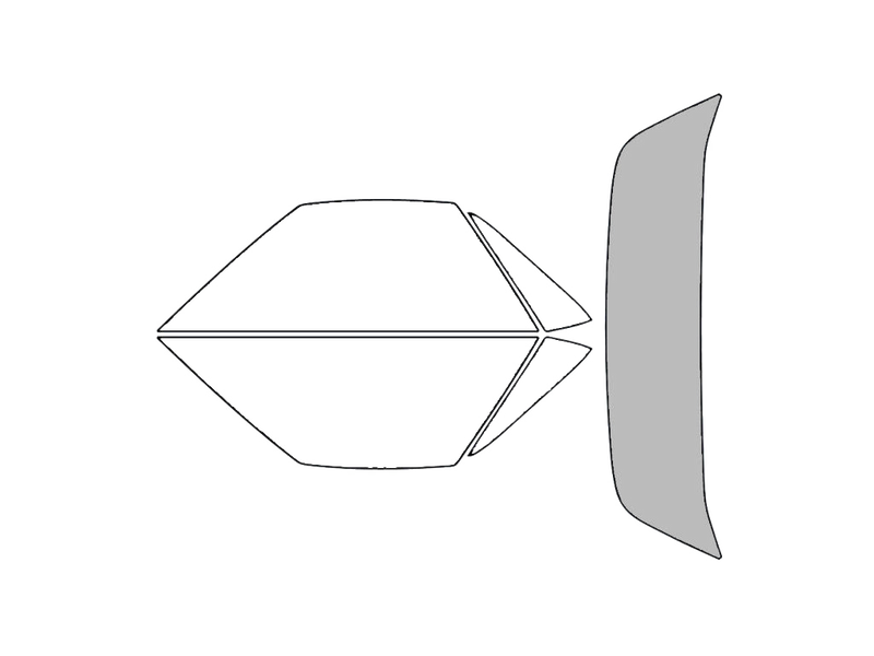 Rear Windshield - 50%