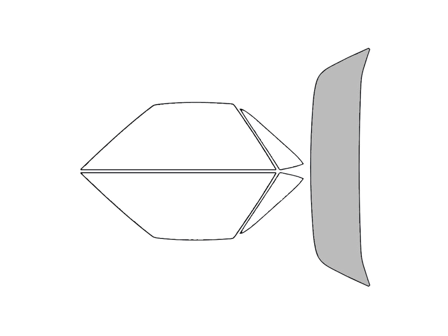 Rear Windshield - 50%