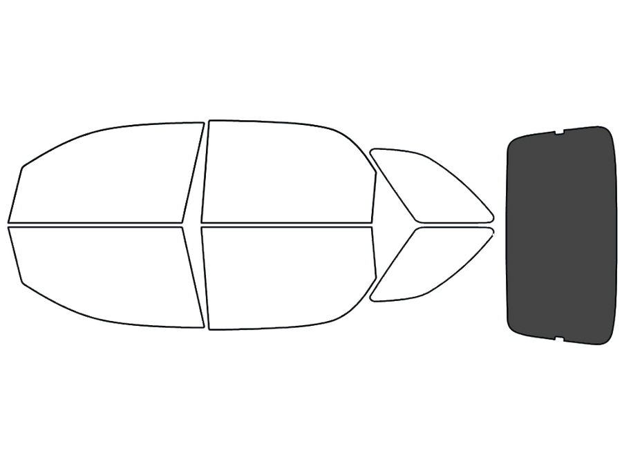 Rear Windshield - 15%