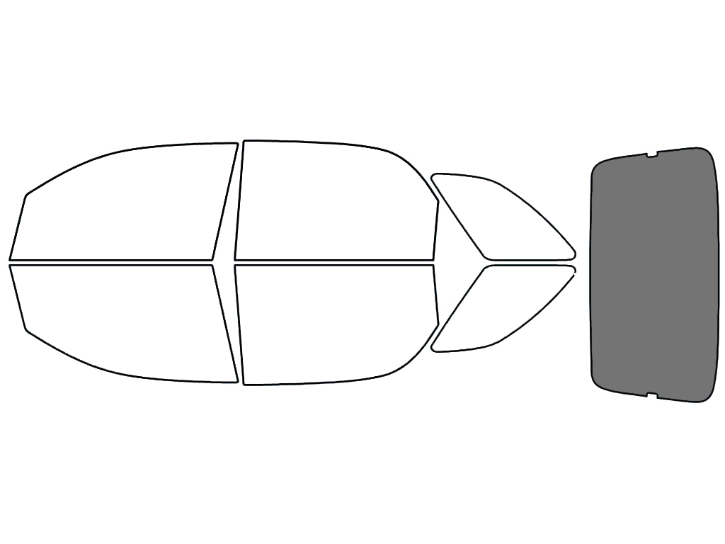 Rear Windshield - 35%