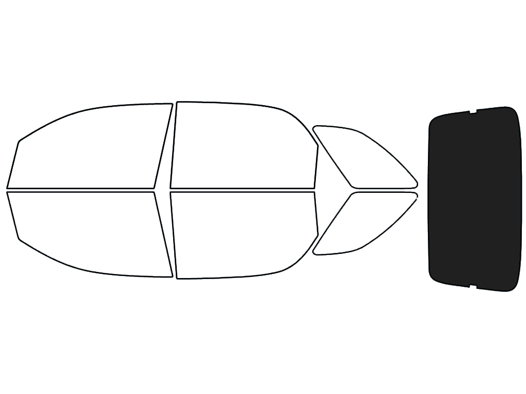 Rear Windshield - 5%
