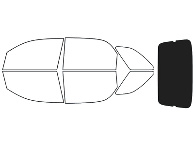 Rear Windshield - 5%