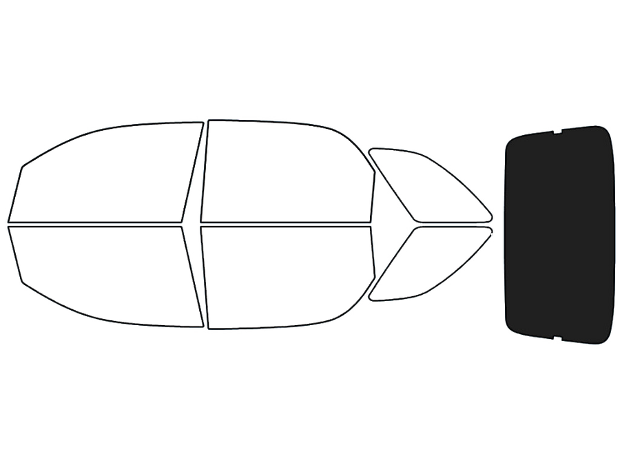 Rear Windshield - 5%