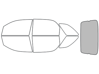 Rear Windshield - 45%