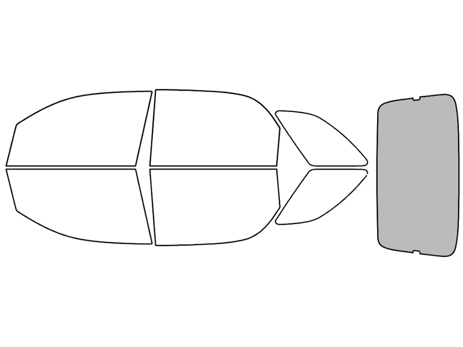 Rear Windshield - 45%