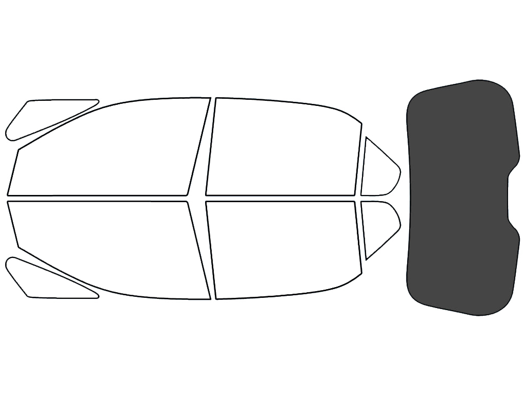 Rear Windshield - 15%