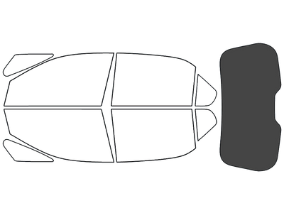 Rear Windshield - 15%