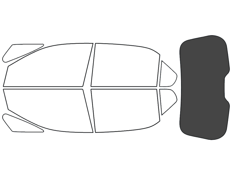 Rear Windshield - 15%