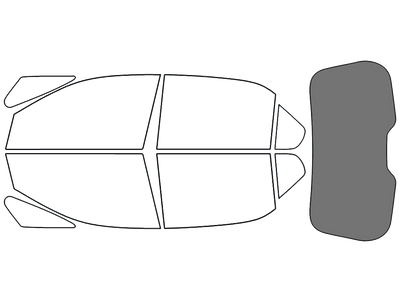 Rear Windshield - 35%