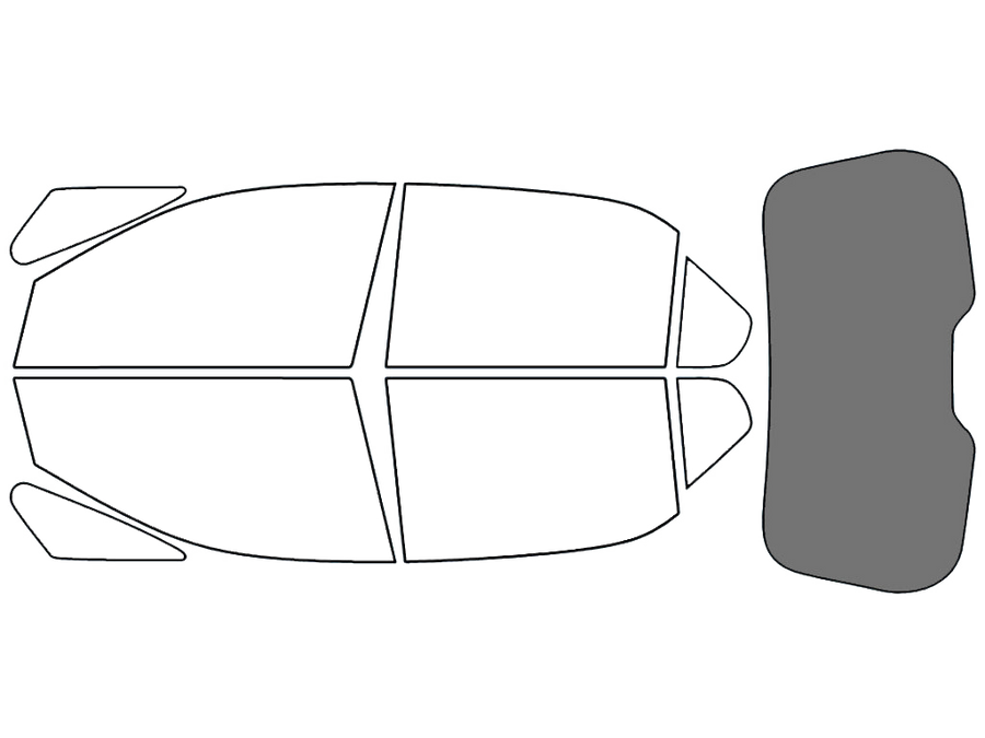 Rear Windshield - 35%