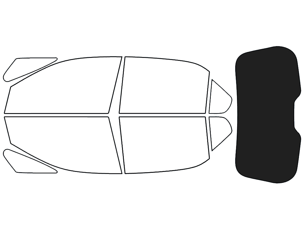 Rear Windshield - 5%