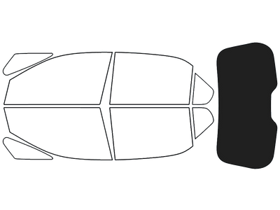 Rear Windshield - 5%
