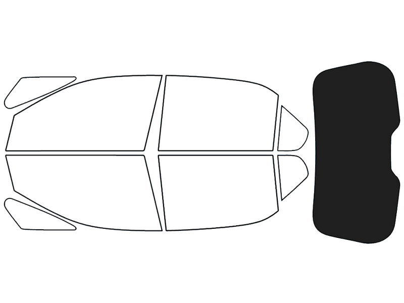 Rear Windshield - 5%