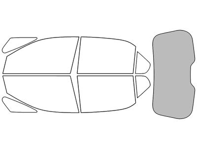 Rear Windshield - 45%