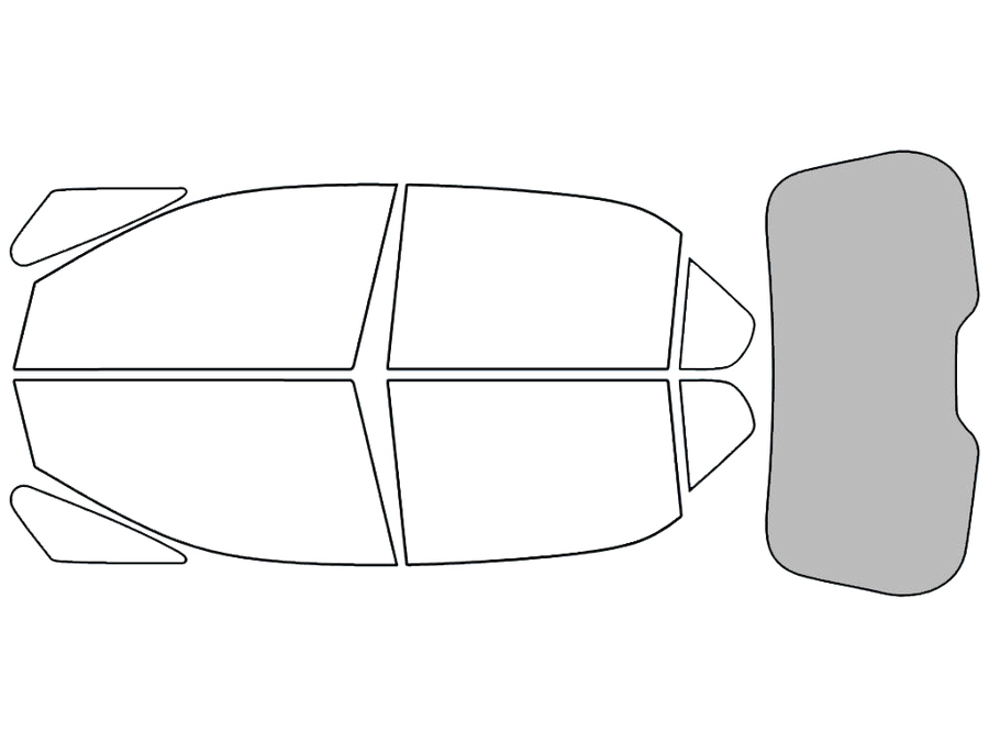 Rear Windshield - 45%